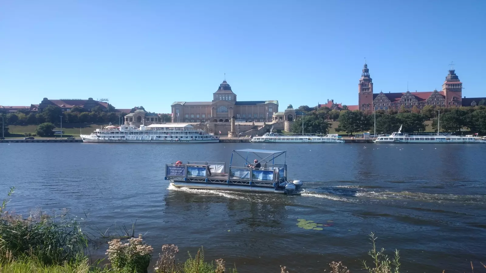 Katamaran AluBoats — realizacja 1