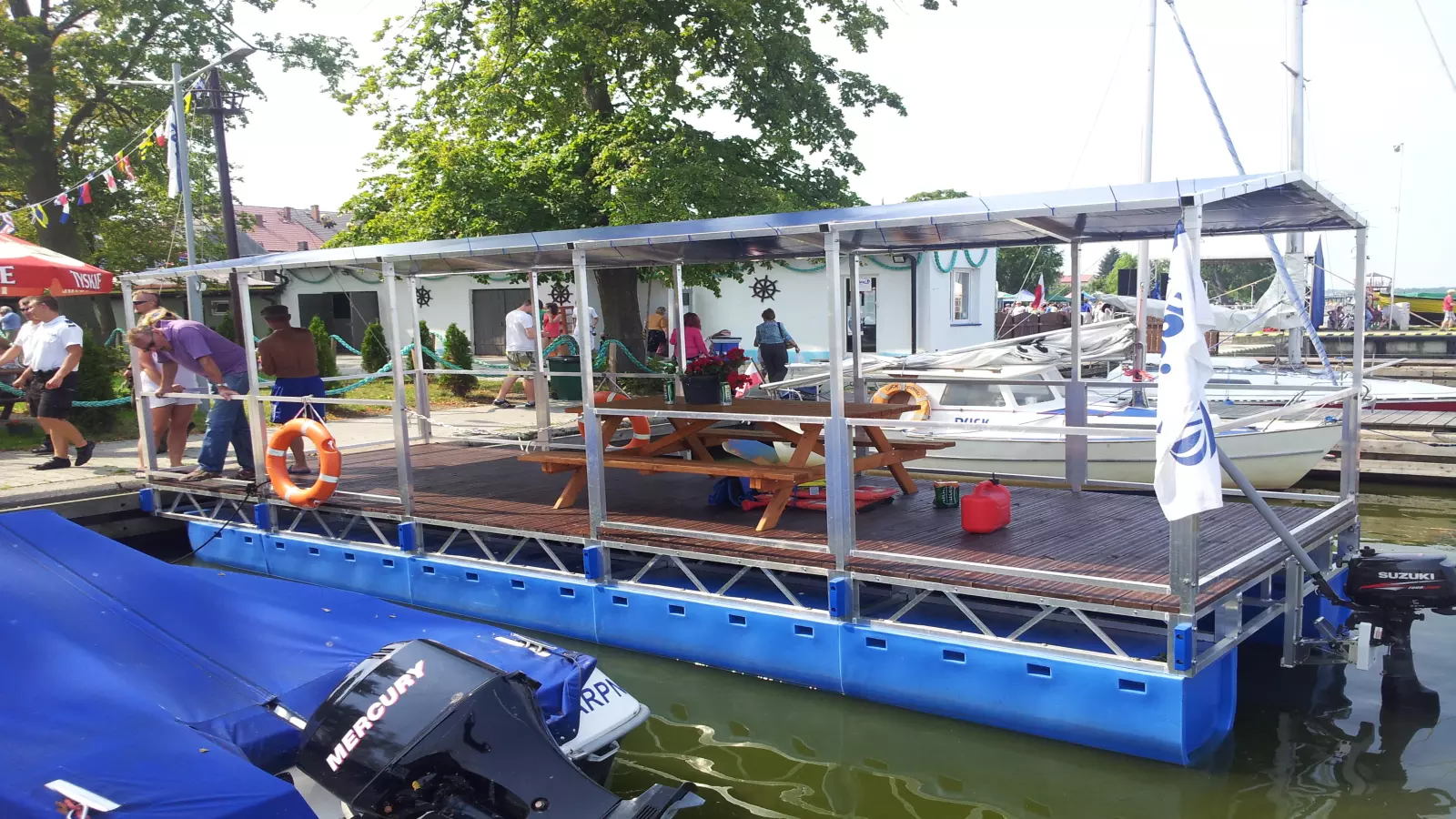 Katamaran AluBoats — realizacja 18
