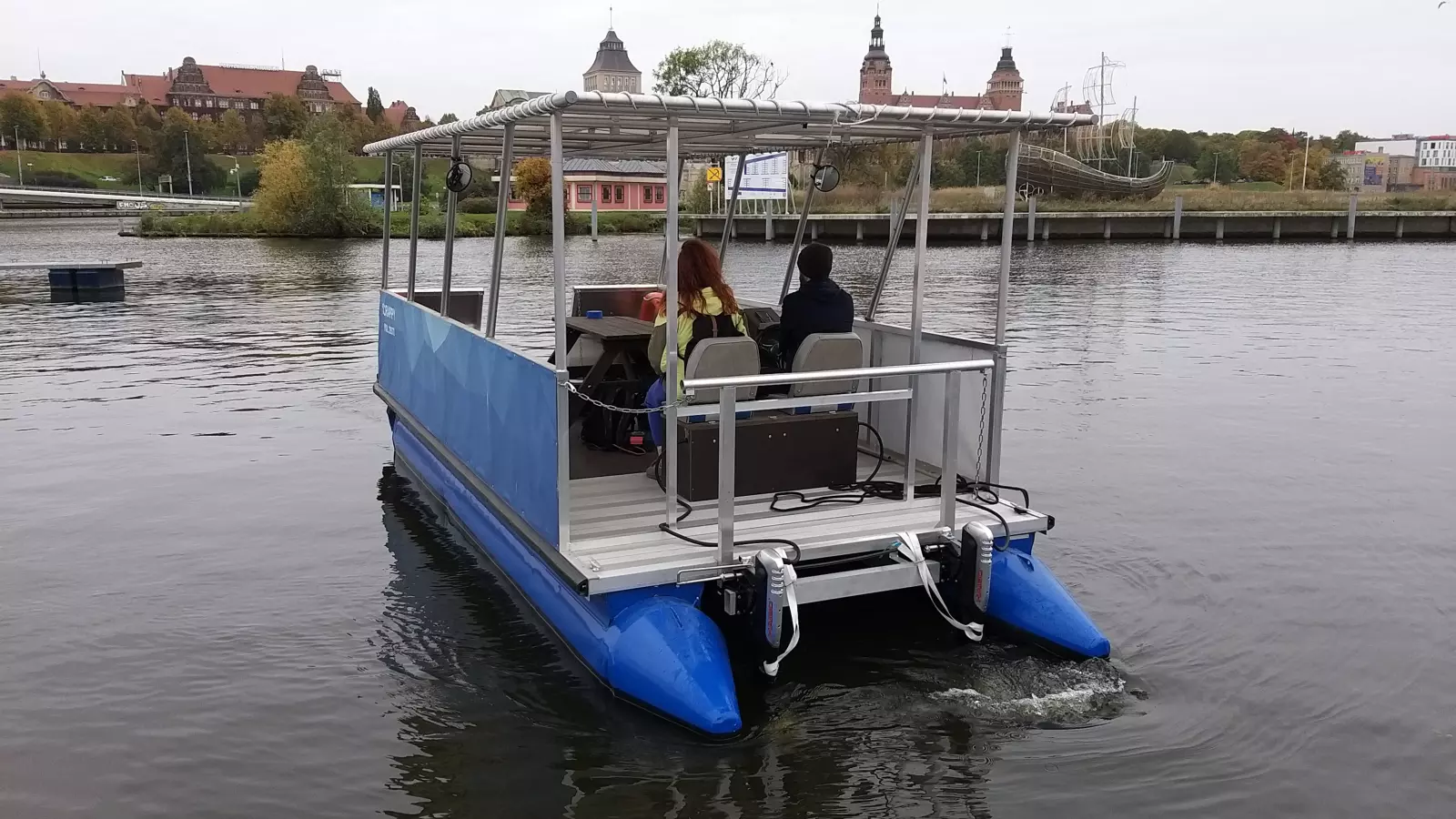 Katamaran AluBoats — realizacja 8