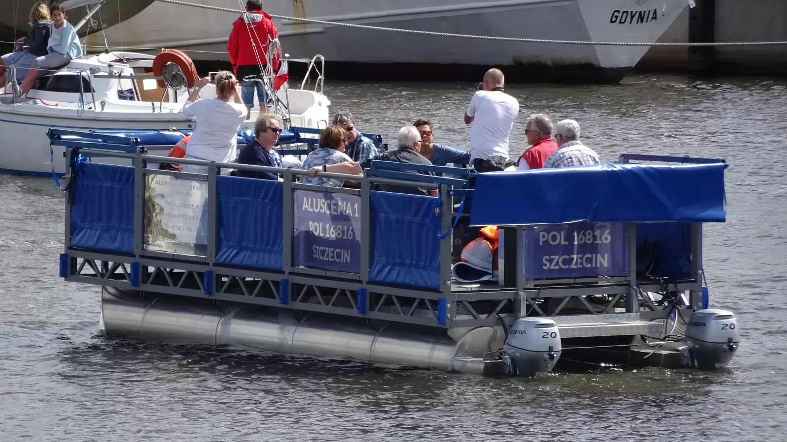 Realizacja AluBoats — zdjęcie 1