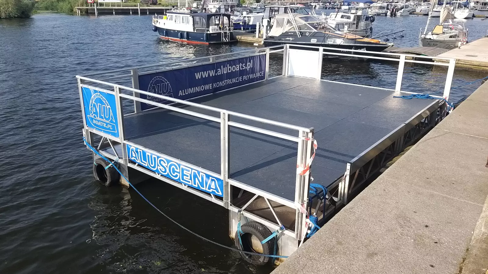Realizacja AluBoats — zdjęcie 4