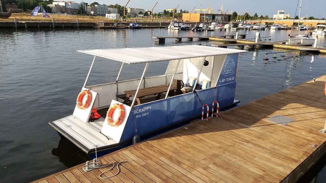 Katamaran pasażerski AluBoats
